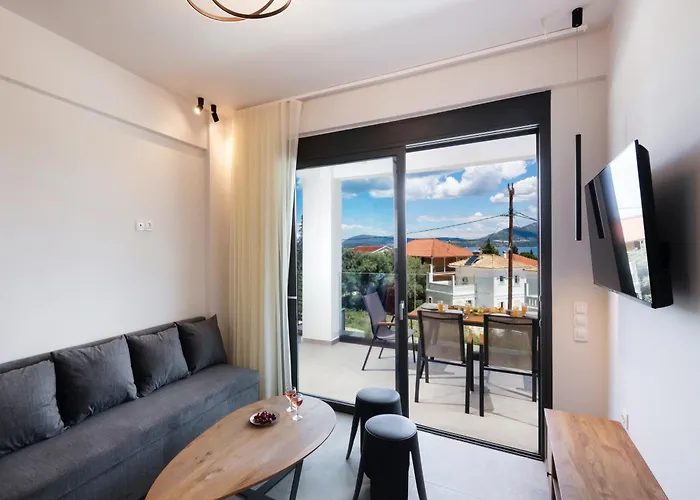 Apartament Ionian Bliss Deluxe Nikiana