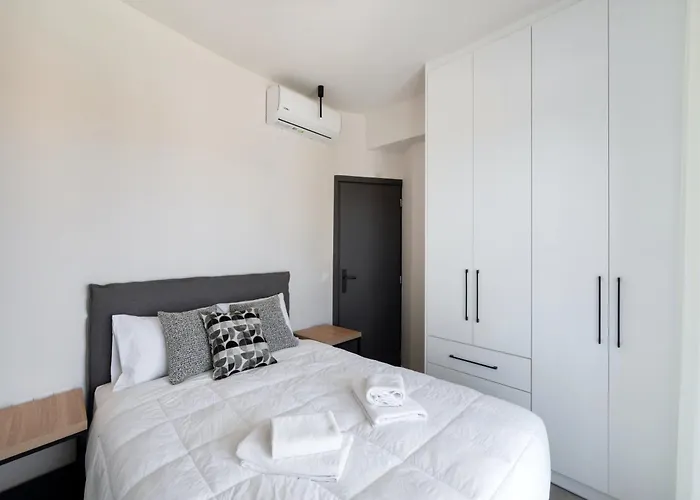 Apartament Ionian Bliss Deluxe Nikiana