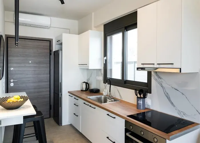 Apartament Ionian Bliss Deluxe Nikiana