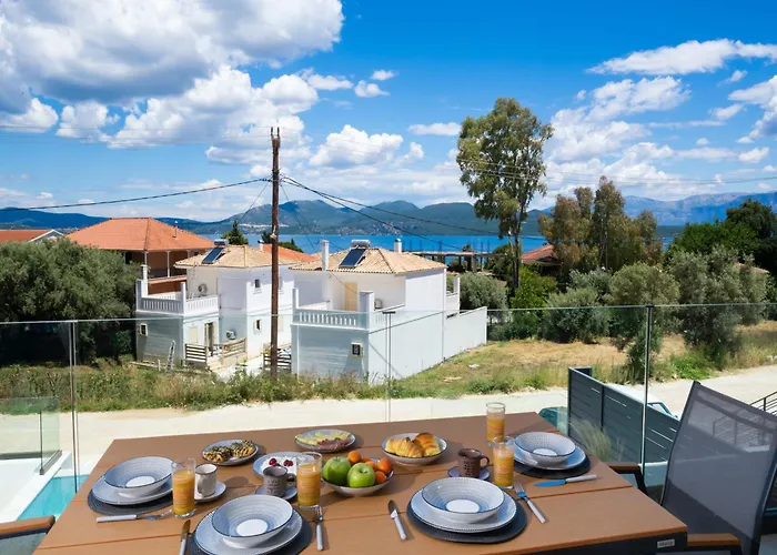 Apartament Ionian Bliss Deluxe Nikiana