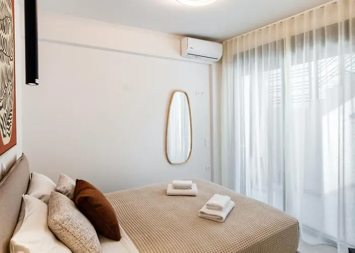 Apartament Ionian Bliss Deluxe Nikiana