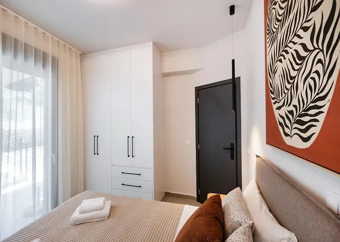 Apartament Ionian Bliss Deluxe Nikiana