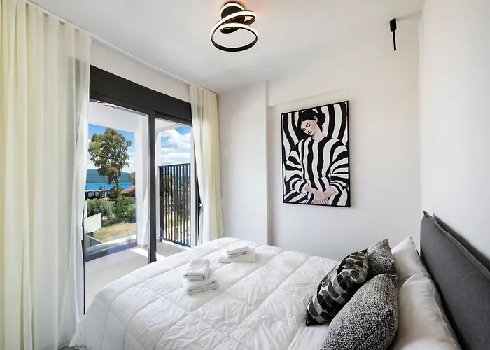 Apartament Ionian Bliss Deluxe Nikiana