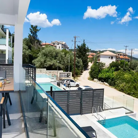 アパート Ionian Bliss Deluxe *